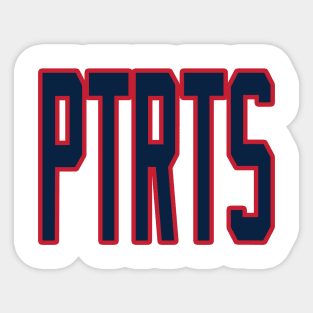 New England LYFE PTRTS I'd like to buy a vowel! Sticker